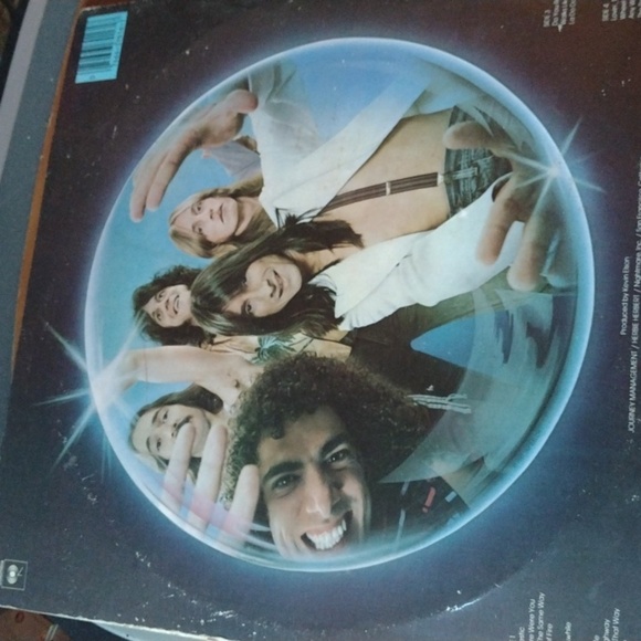 Journey Double Live Album - Picture 3 of 3